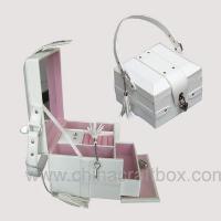 Sell Leather Jewelry Box/cosmetic Case