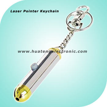 Laser Pointer Keychain