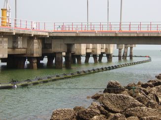 soild flotation rubber boom