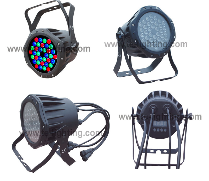 Led Par Lights Te-x36rgb Parled Auqa