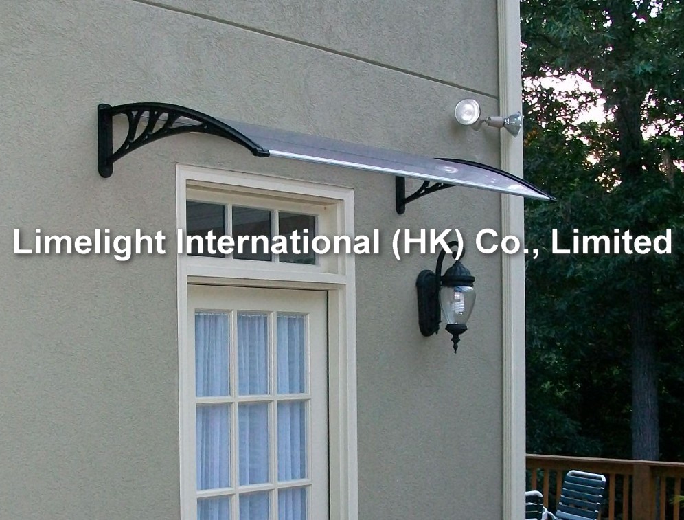 awning, canopy, door canopy, window awning, polycarbonate awning