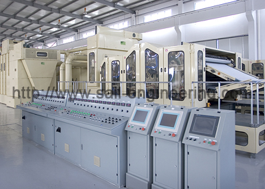 Nonwoven Carding Machine