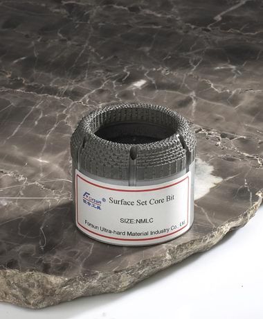 Surface Set Diamond Core Bit