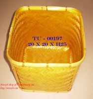Bamboo Basket