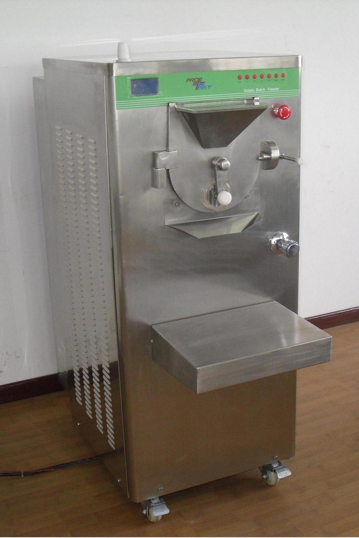 Gelato Hard Ice Cream Machine