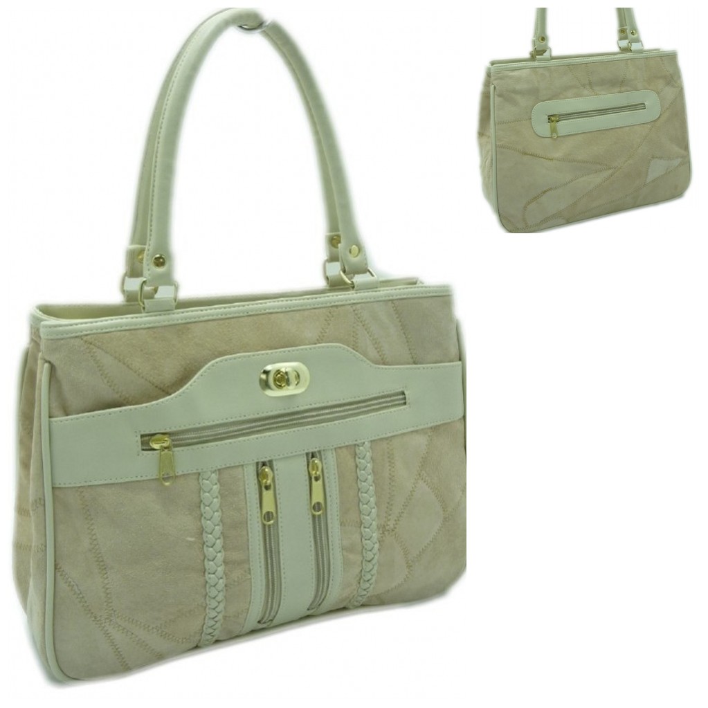 Sell Patch Leather Handbag