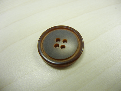 POLYESTER BUTTON
