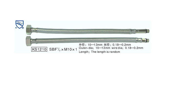 Sb/stainless Steel Knitted Flexible Hose Series