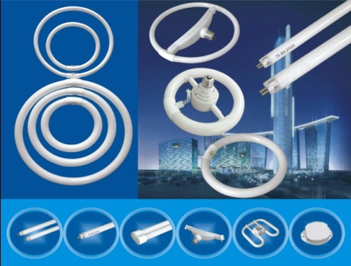 Fluorescent Lamp Tube T5/t6/t8/t9/t10, Energy Saving Bulb, Circular Fluorescent, Compact Fluorescent