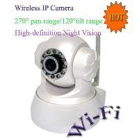 Wireless Wifi Ip Internet Pan Tilt Camera Two-way Audio