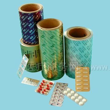 Ptp Aluminium Foil Pvc Film For Pharmaceutical Package