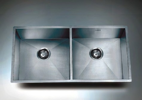 Stainless Steel Square Undermount Kitchen Sink