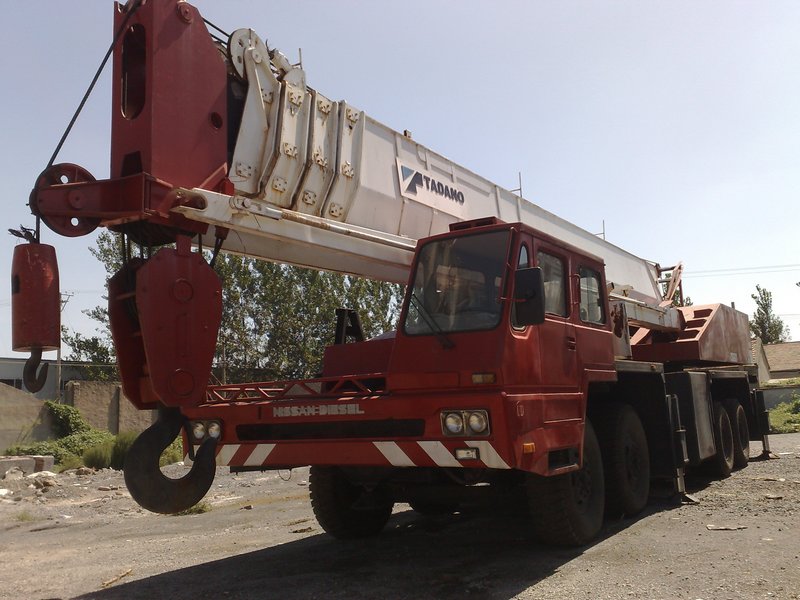 Used Crane Tadano Tg800 Ingood Condition