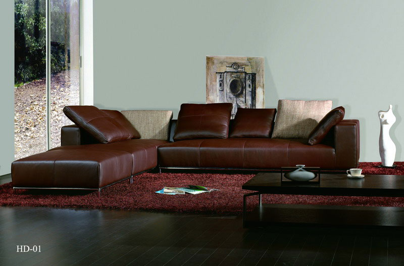 China Sofa Factory Directly Whoelsale Quality Leater Sofa