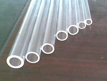 Transparent Quartz Tubes