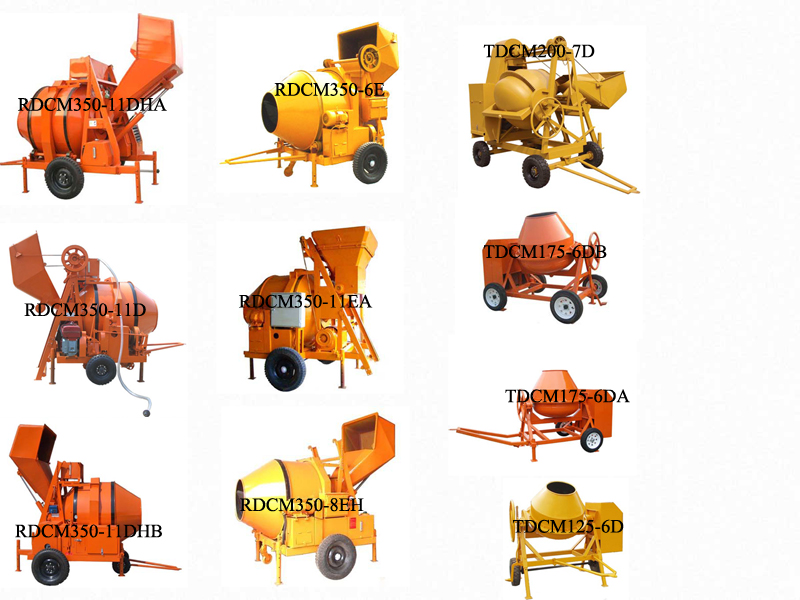Concrete Mixer