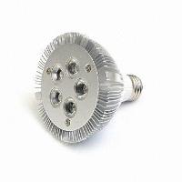 Led Lighting, 5 X 1w Led Bulb With E27 Base Type, Made Of Aluminum