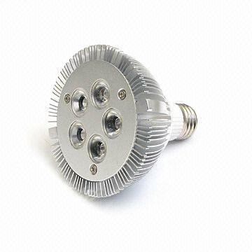 Led Lighting, 5 X 1w Led Bulb With E27 Base Type, Made Of Aluminum