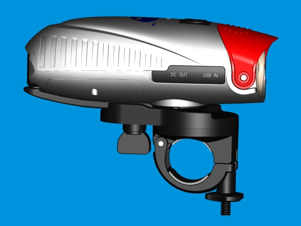 Hand Power Bicycle Lamp