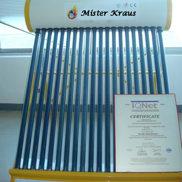 Solar Water Heater