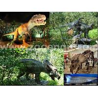 Sell life-sized dinosaur replica
