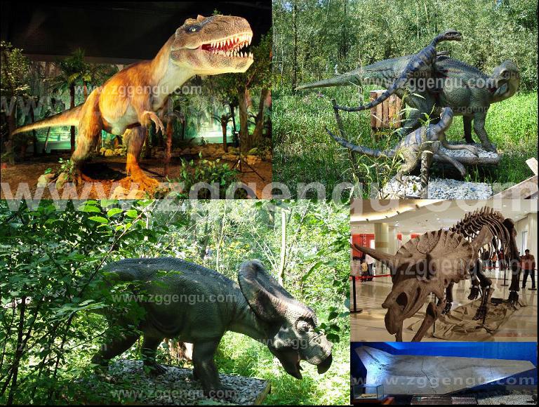 Sell life-sized dinosaur replica