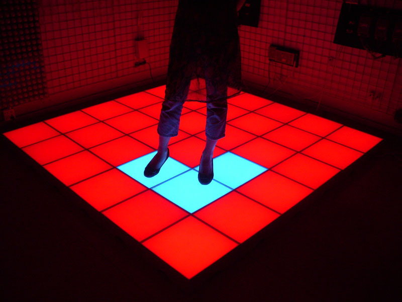 Led Inductive Brick Light Dancing Floor Light