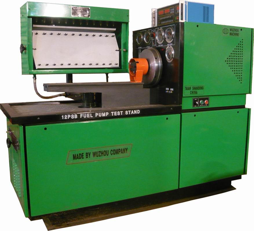 12psb Diesel Injection Pump Test Bench