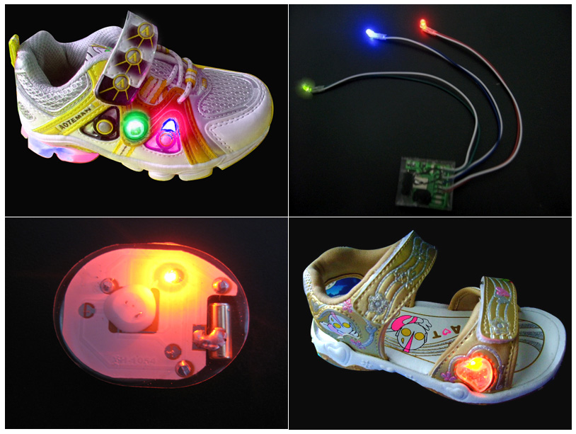 Led Flashing Shoes Light