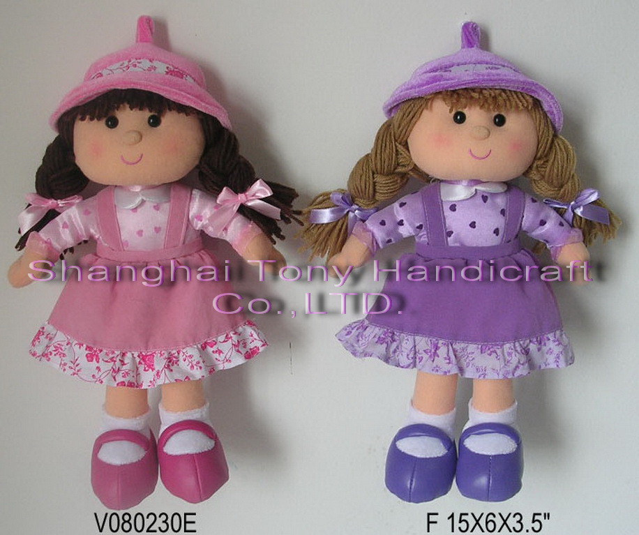 Plush Toy, Plush Doll, Stuffed Doll, Soft Doll