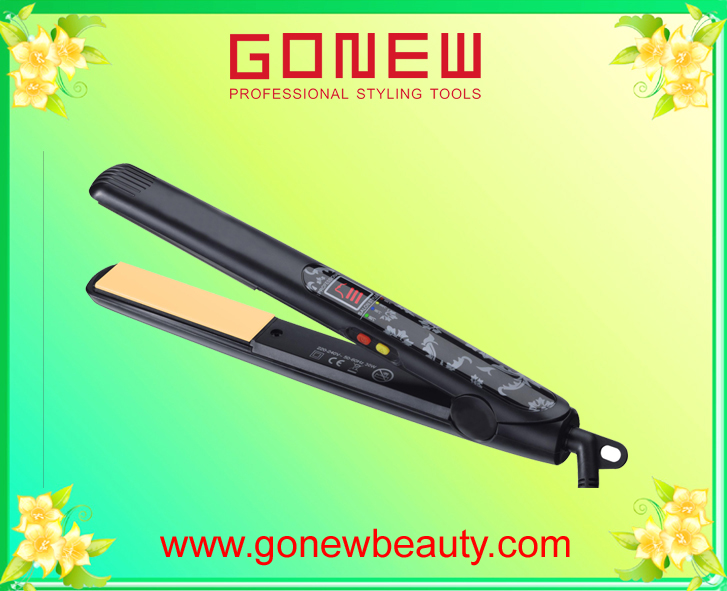 Ceramic Led Hair Straightener
