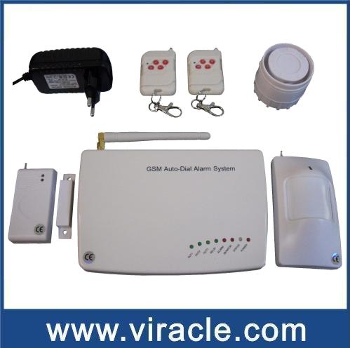 Gsm Home Security Alarm