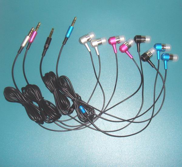 Stylish Metallic In-ear Earphone