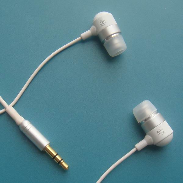 Metallic In-ear Earphone