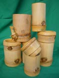 Sell Bamboo Candle Holders