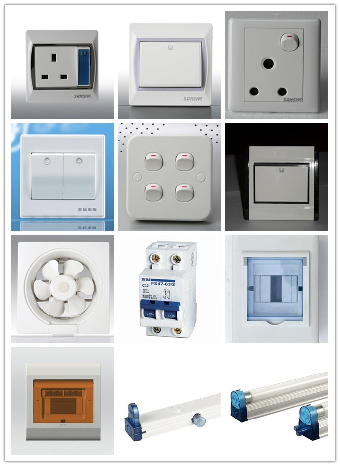 Wall Switch/mcb/lighitng Fitting/exhaust Fan