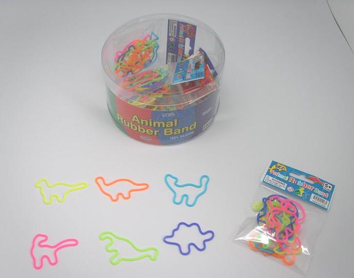 Silicone Animals Rubber Bands