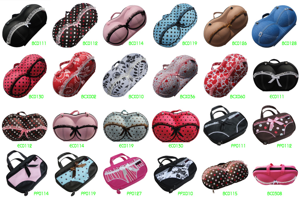 Latest Bra Bag & Panty Paks Wholesale Various Design No Moq Free Shipping