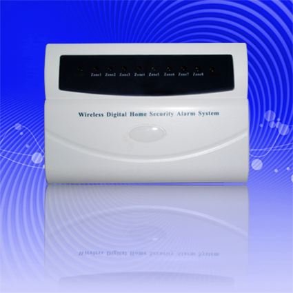 Wireless & Wired Burglar Alarm