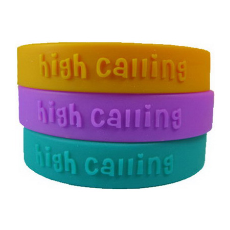 Sell Liquid Silicone Rubber Carved Wristband