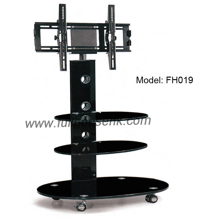 Tempered Glass Tv Stand