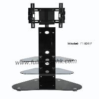 Tempered Glass Tv Stand