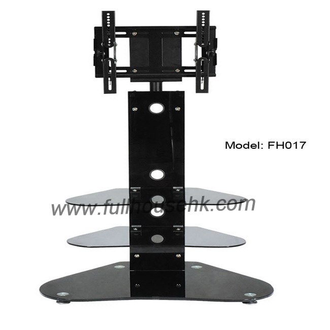 Tempered Glass Tv Stand