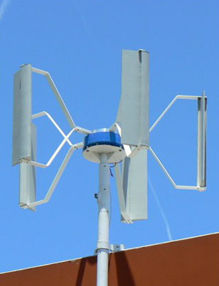 Vertical Axis Wind Generator500w