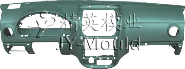auto instrument panel mould