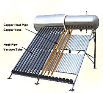 Pressurized Solar Water Heater