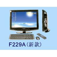 Sell 19 inches Tv/pc All In One, Computer With Lcd Monitor. Lcdtv With Computer, Touch Screen, Camera.