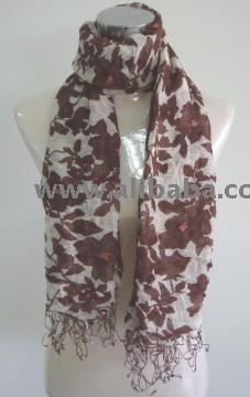 Women Cotton Ramee Scarves