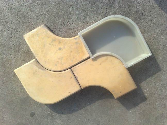 Plastic Product:u-shaped Tile