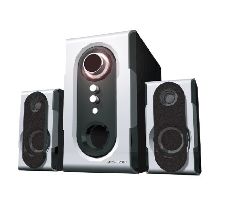 2.1 Speaker With High Power Output